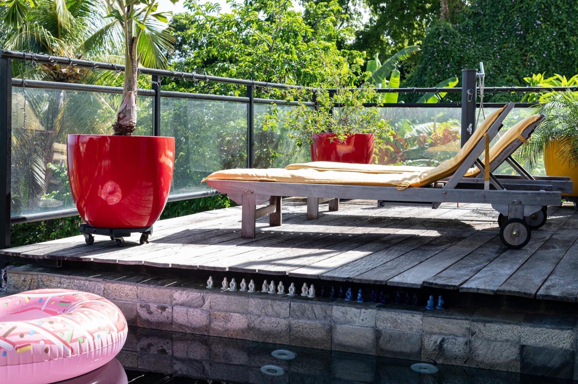 Le Caillou Villa La Trinite Ngoại thất bức ảnh