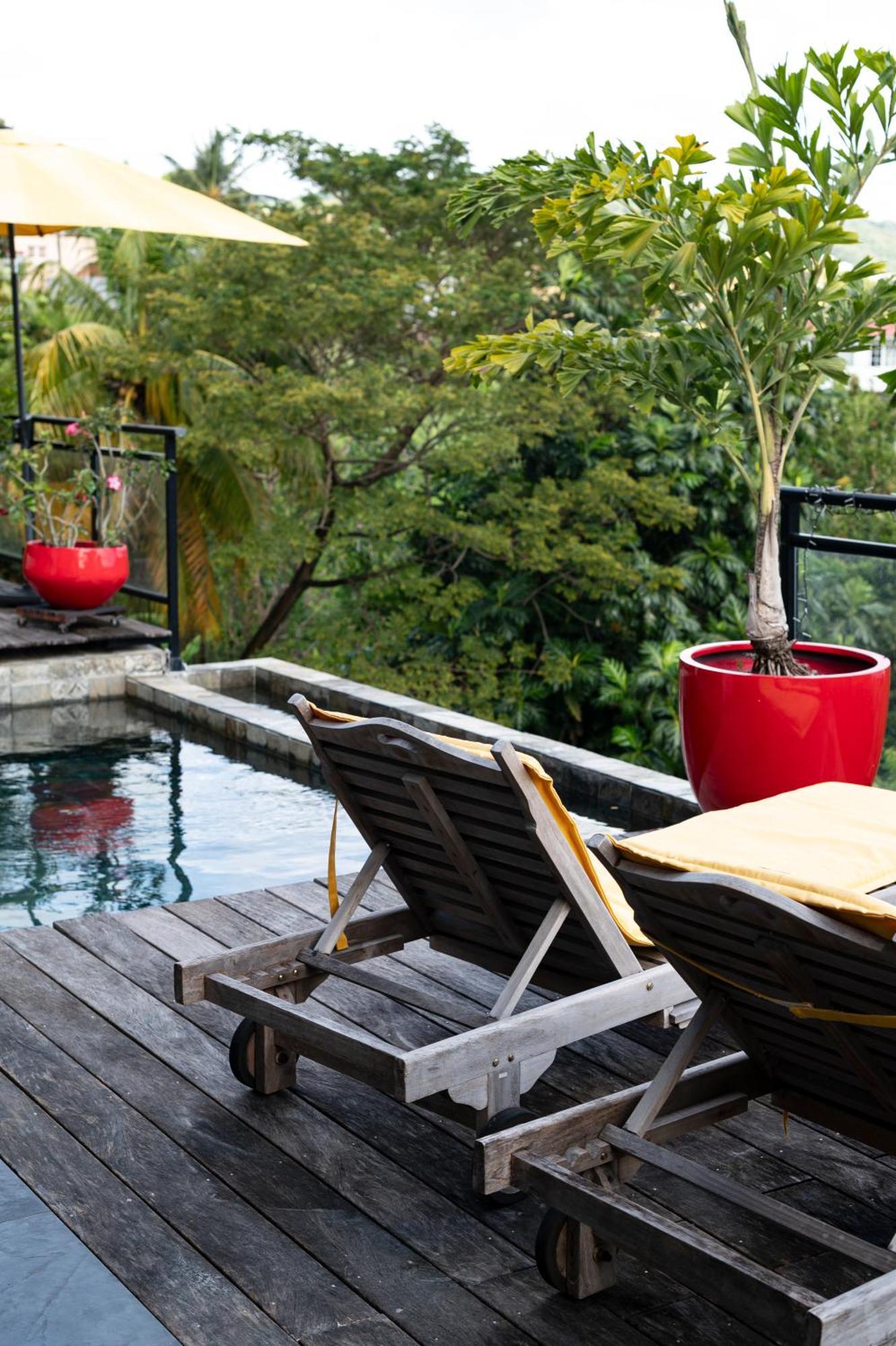 Le Caillou Villa La Trinite Ngoại thất bức ảnh